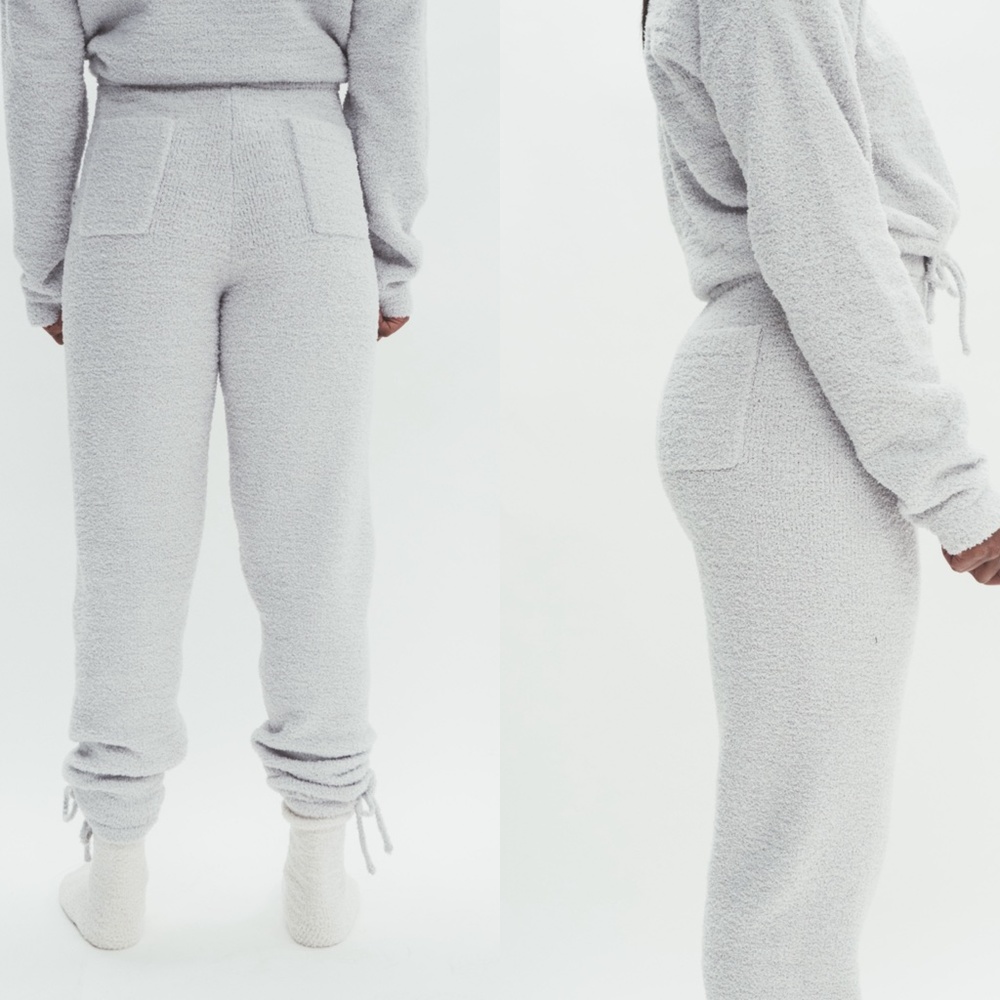 P'tula Plush Joggers Frost - Picture 2 of 6